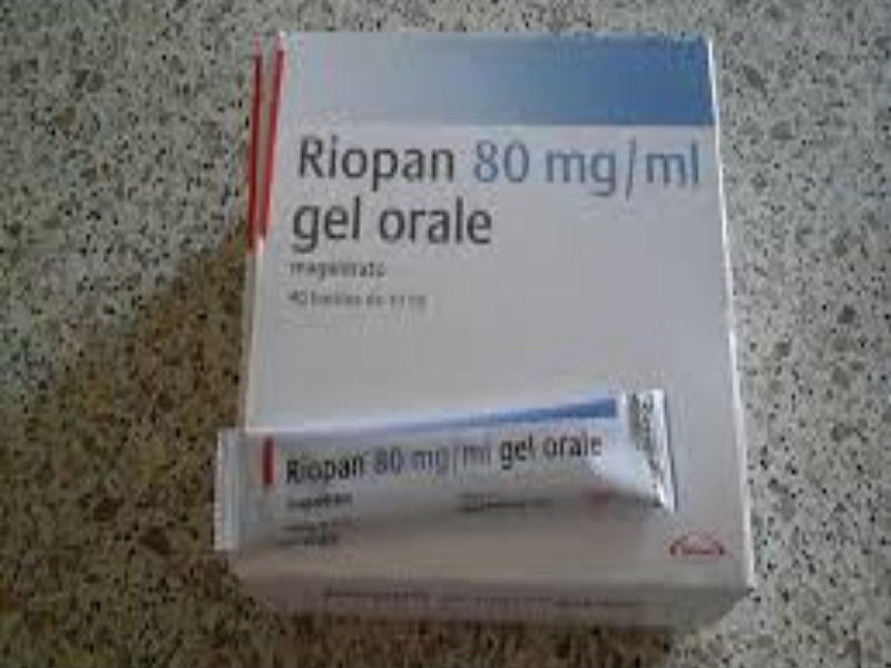 AIFA ritiro cautelativo e volontario del medicinale per curare la gastrite Riopan gel